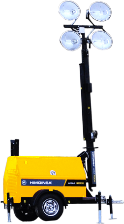 Torre de iluminación